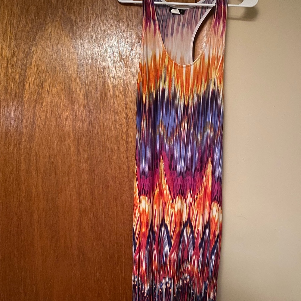 Multi colored dress. Size Large. From Venus